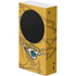 NFL Jacksonville Jaguars Double Vision Xbox Series S Console Skin